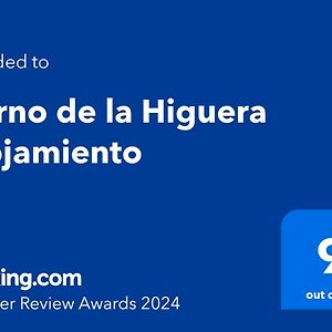 Horno de la Higuera Alojamiento